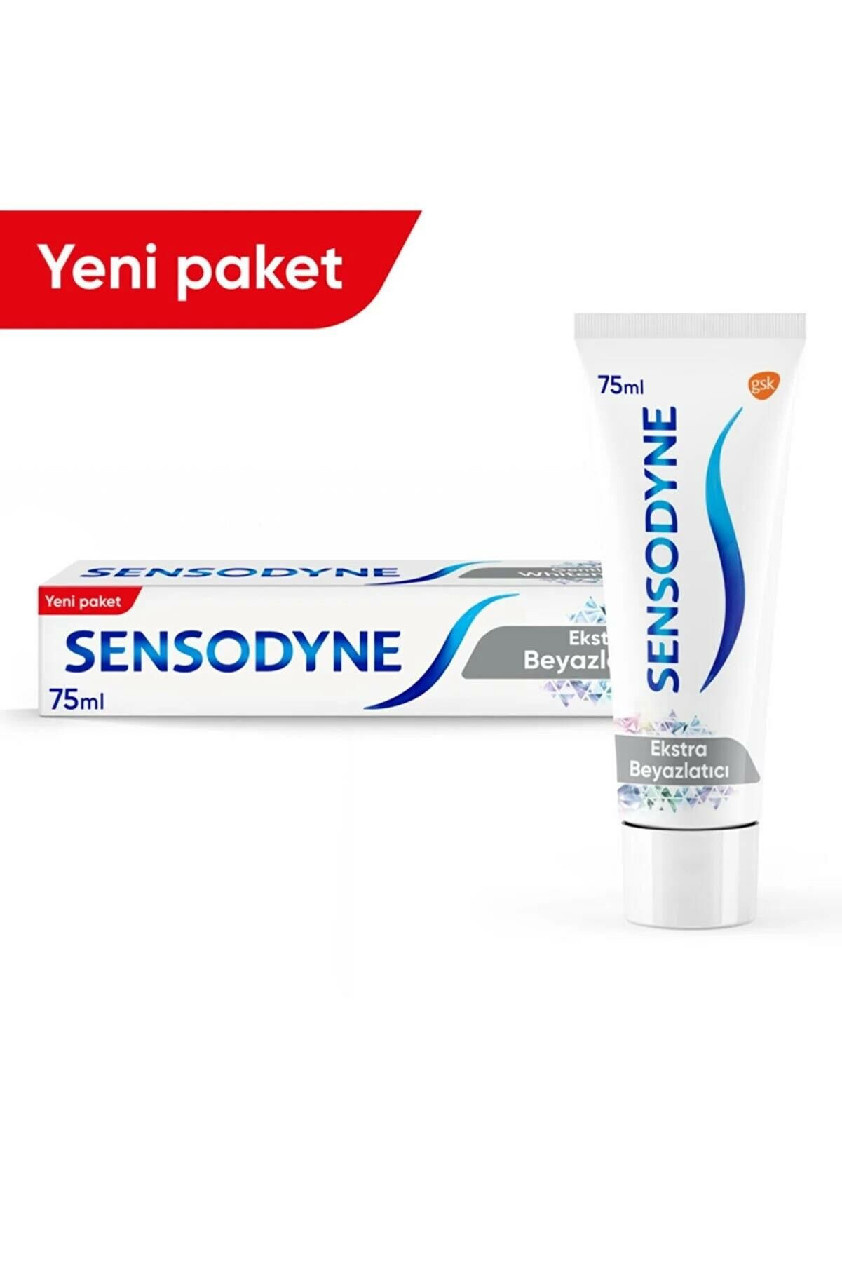 Sensodyne Hassas Dişler Için Beyazlatıcı Diş Macunu 75 ml