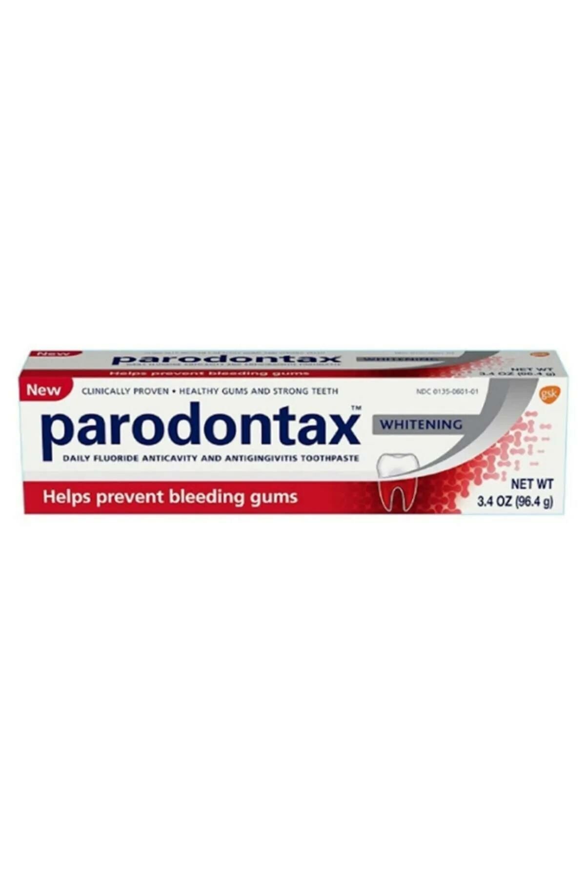 Parodontax Geliştirilmiş Tat Beyazlatıcı Diş Macunu 75 ml
