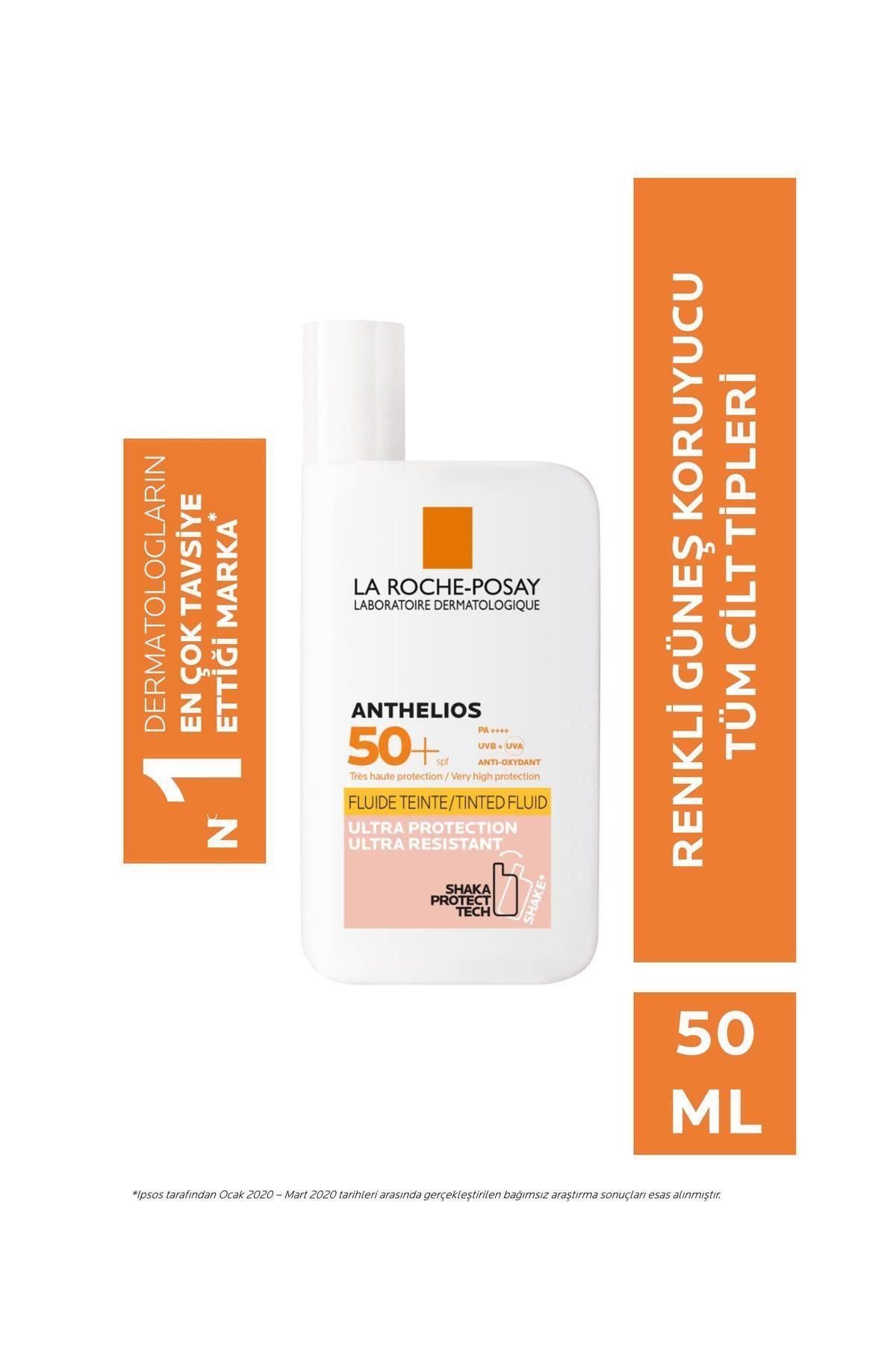 La Roche Anthelios Ultra Prot. Fluid Tinted SPF50+ 50ml-Güneş Koruyucu