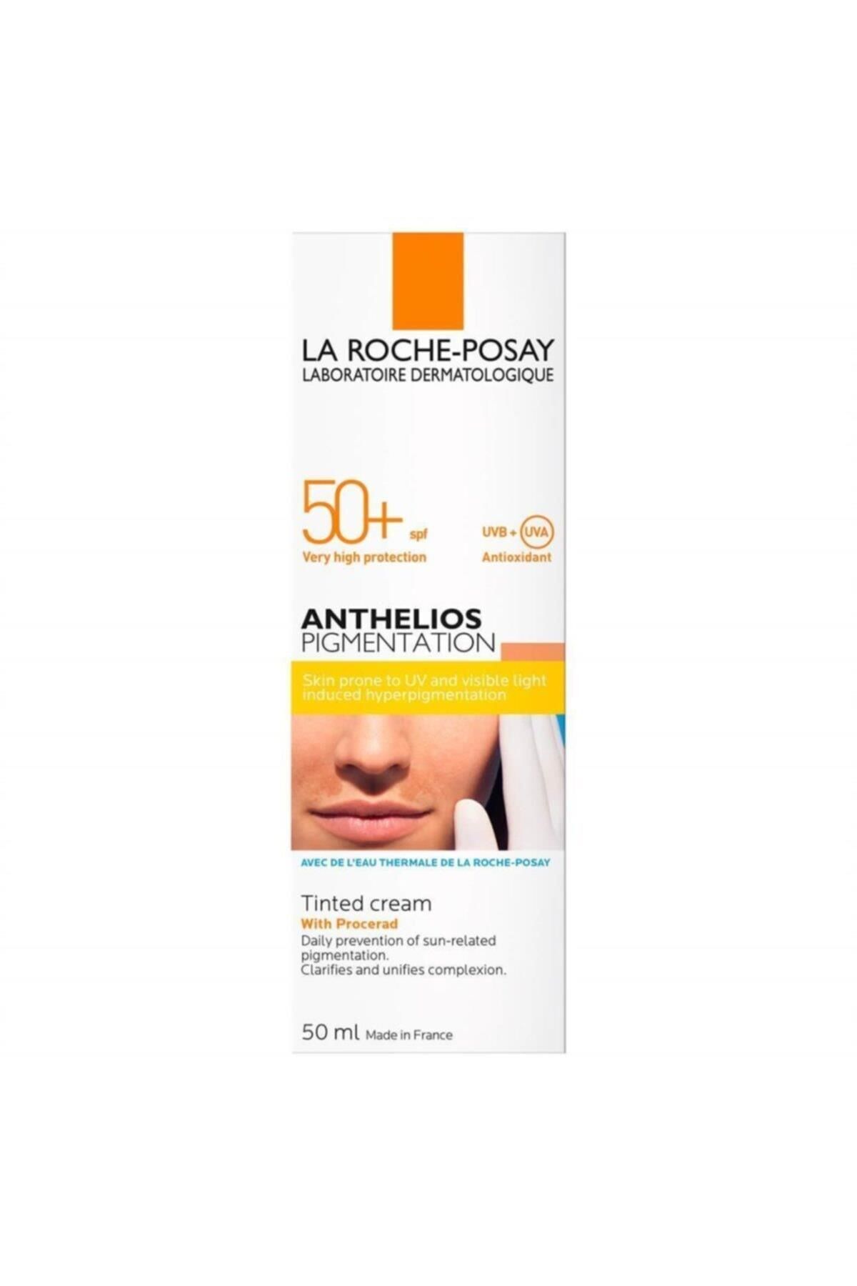 La Roche Pigmentation Shade Tinted Cream SPF50+ 50ml-Yüksek Güneş Koryucu Krem