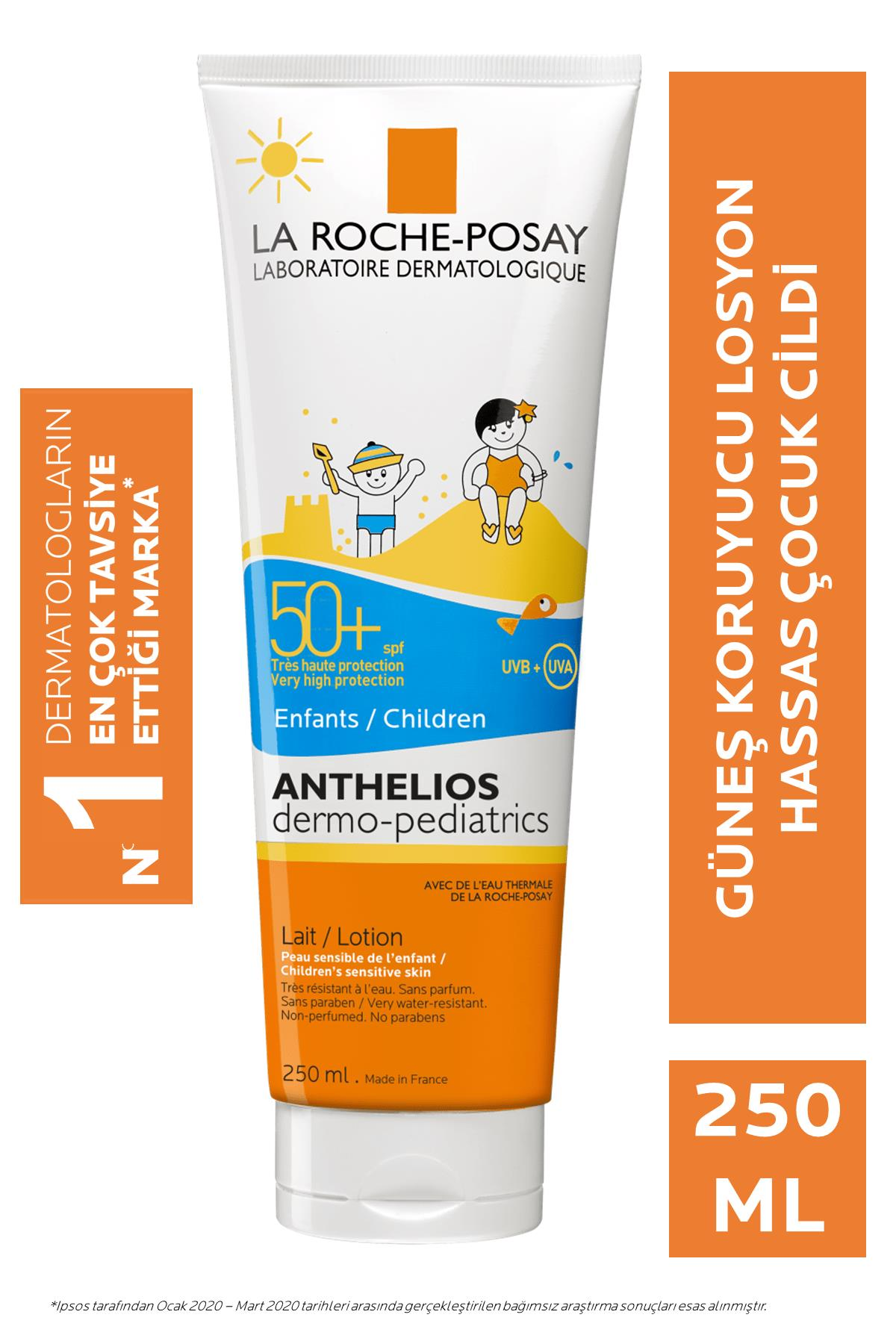 La Roche Dermo Ped. Hydrating Lotion SPF50+ 250ml