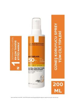 La Roche Anthelios Invisible Spray SPF50+ 200ml-Güneş Koruyucu Sprey