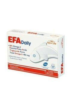 Efa Daily Günlük Omega-3 30 Kapsül-Takviye Edici Gıda