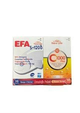 New Life C 1000 Plus + Efa S 1200 Avantajlı Paket