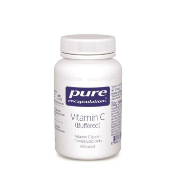 Pure Encapsulations Vitamin C BUF BTL 60 Kapsül