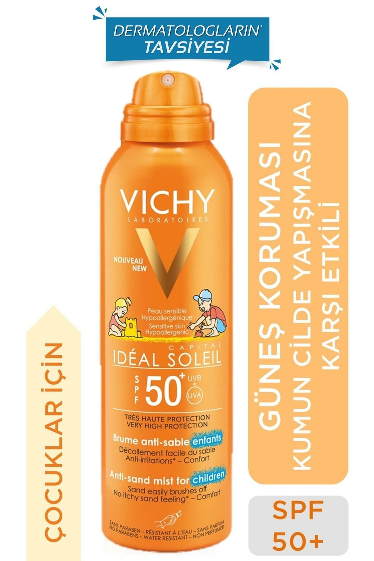 Vichy Brume Enfant Mist Spray SPF50+ 200ml