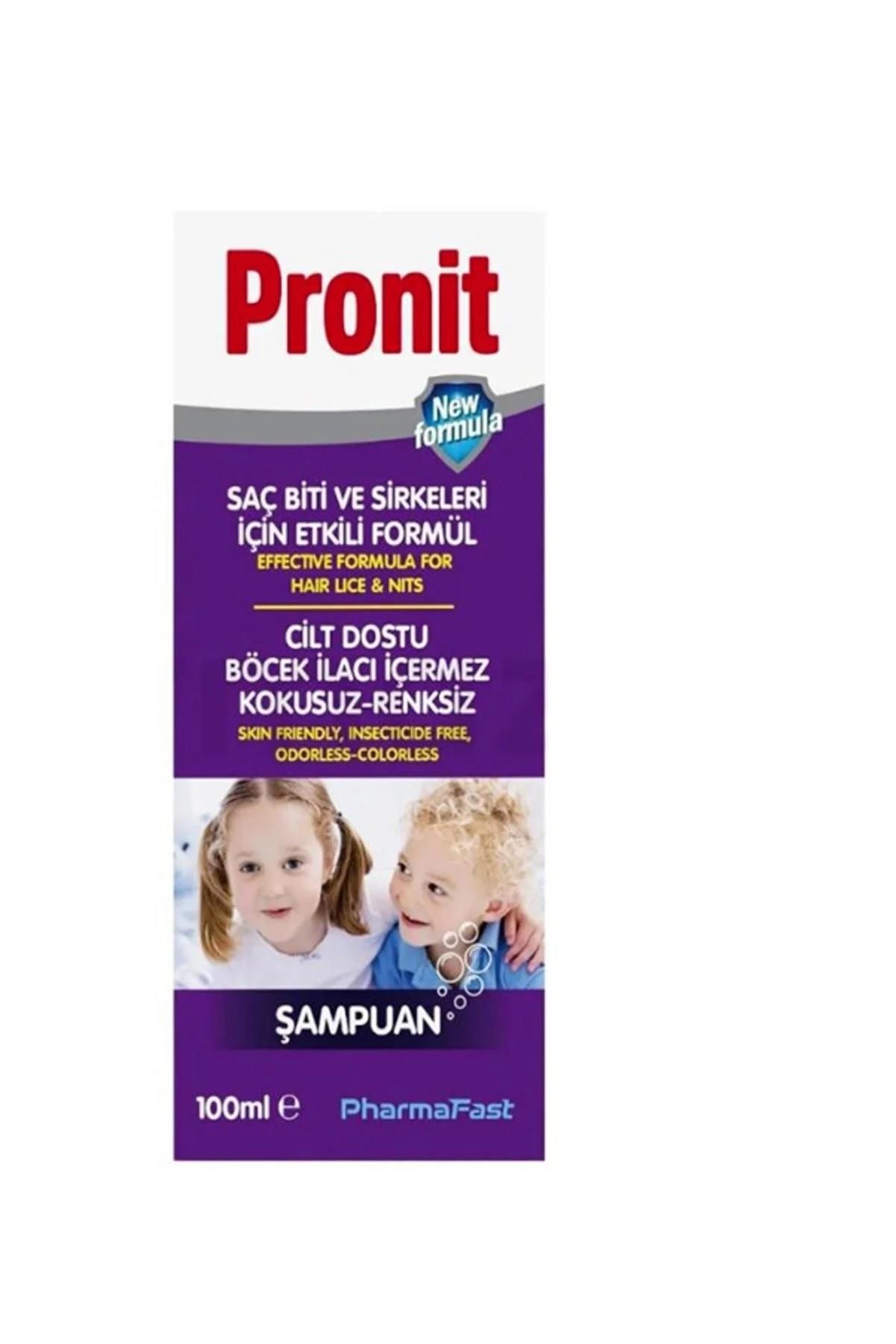 Pharma Fast Pronit Bit Şampuanı 100 Ml