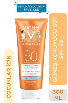 Vichy Ideal Soleil Çocuk Güneş Sütü SPF50 300ml