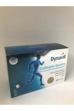 Dynavit Collagen Quatro 30 Saşe-Takviye Edici Gıda