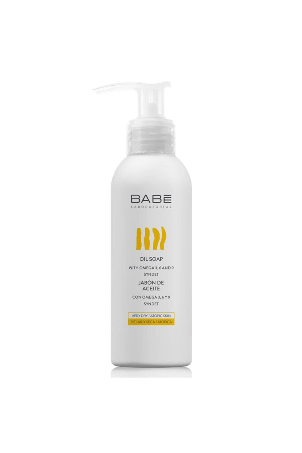 Babe Oil Soap 500 Ml-Duş Yağı