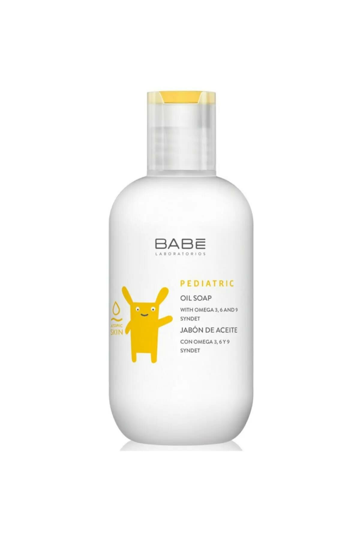 Babe Pediatric Oil Soap 200 Ml