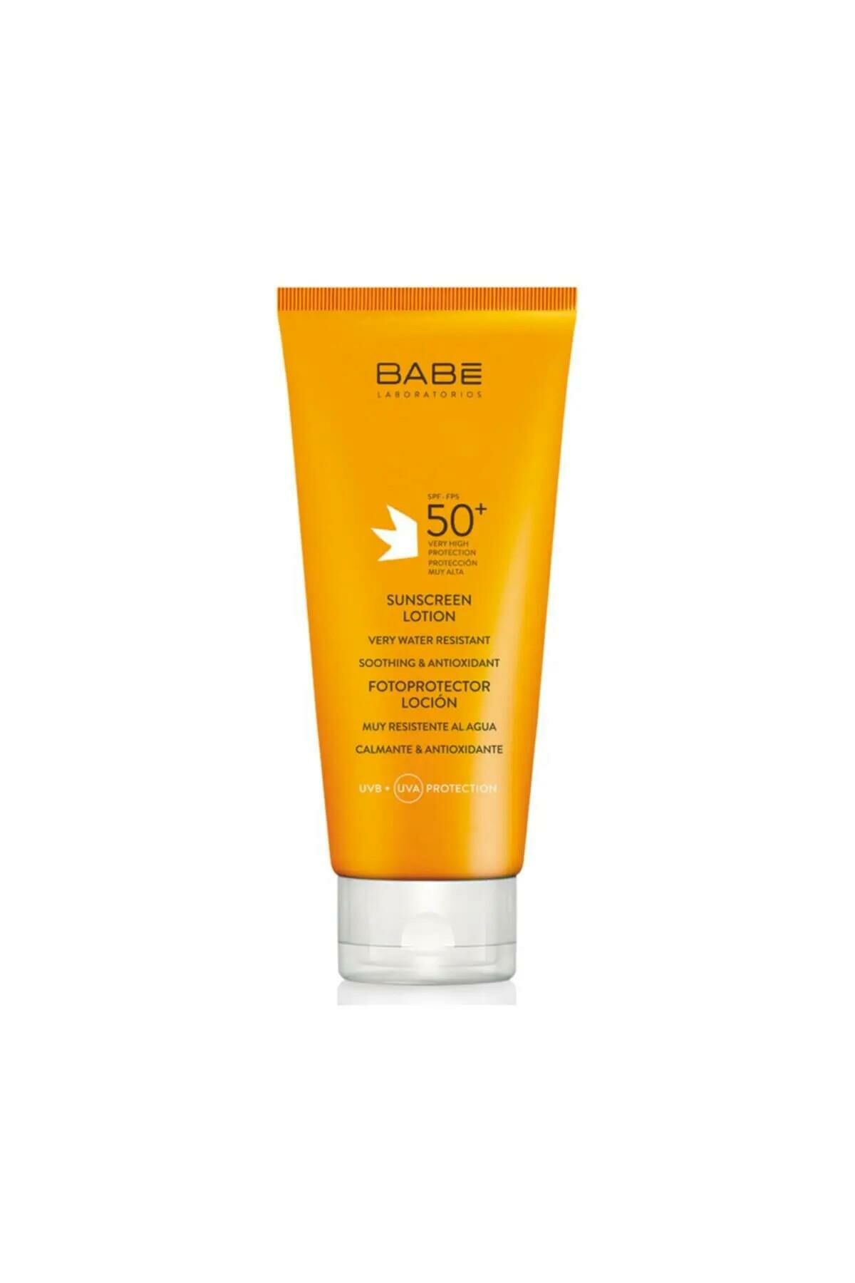 Babe Sunscreen Lotion Spf 50+ 200 ml