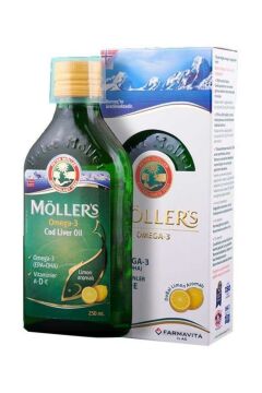 Möller's Omega 3 Limonlu 250 Ml