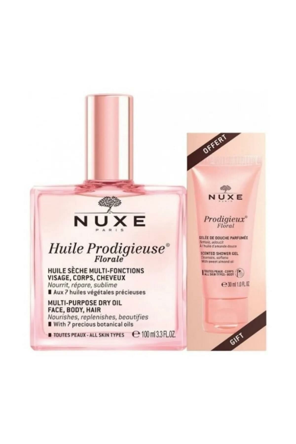 Nuxe Huile Prodigieuse Florale SET