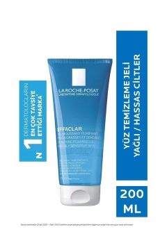 La Roche Posay Effaclar Jel 200 ml-Temizleyici Jel