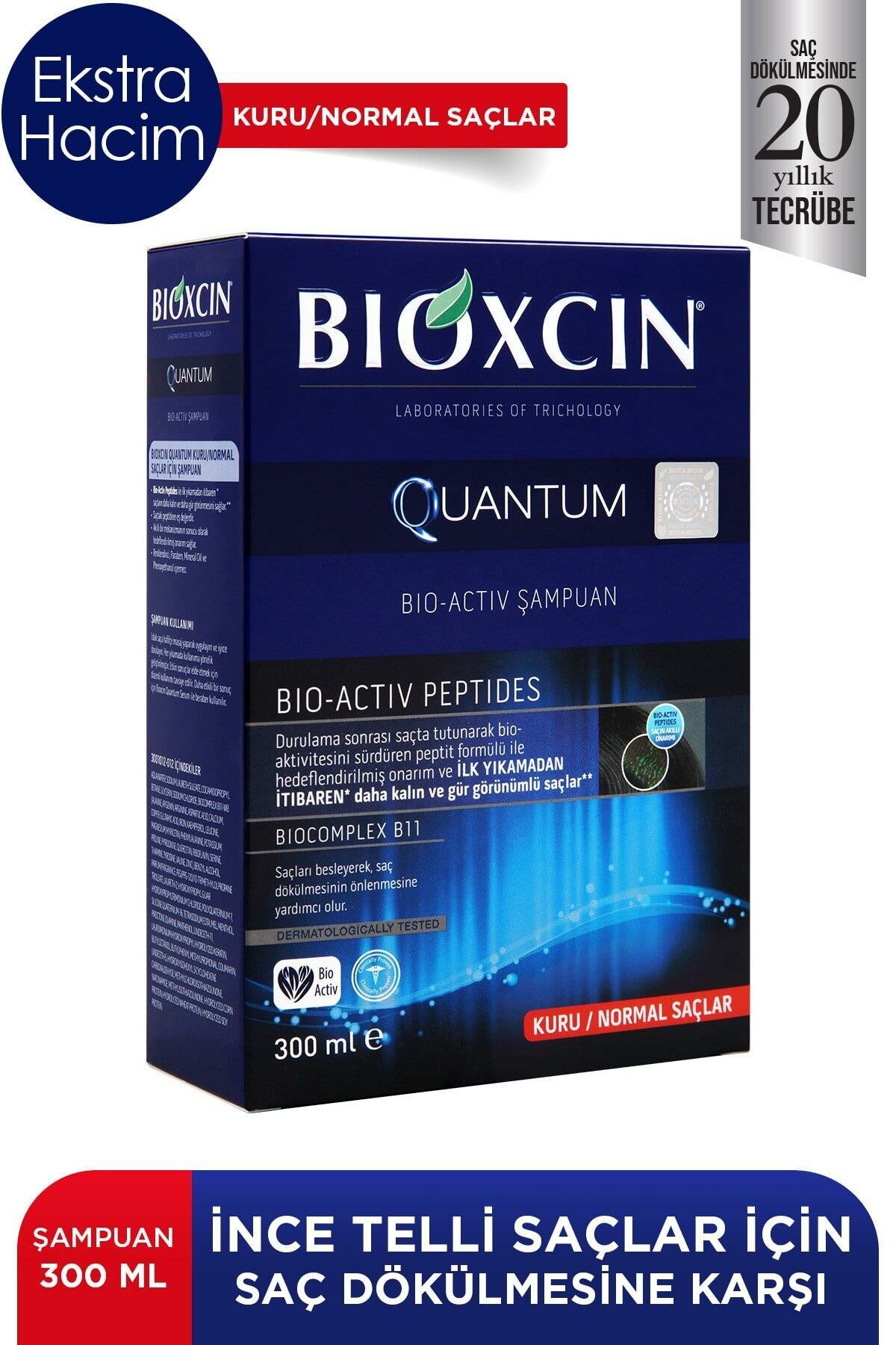 Bioxcin Quantum Kuru Ve Normal Saçlar Için Şampuan 300 ml