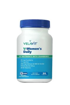 Velavit V-Women's Daily 30 Tablet-Takviye Edici Gıda