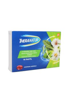 Theranatur Ahududu Aromalı 16 Pastil