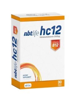 Nbtlife hc12 Vitamin B12 30 Kapsül