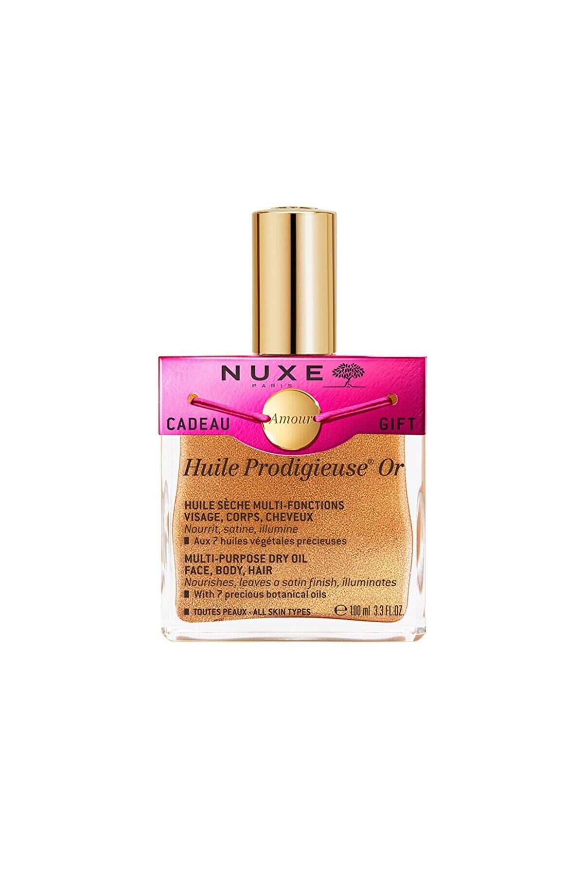 Nuxe Huile Prodigieuse Or Collector 100ml Bileklik Hediyeli