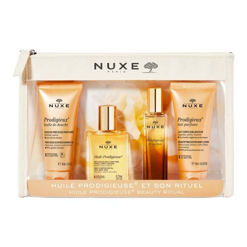 Nuxe Trousse Huile Prodigieuse et son Rituel Kit 2022