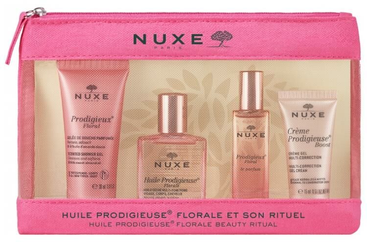 Nuxe Huile Prodigieuse Florale Gift Set Kit 2022