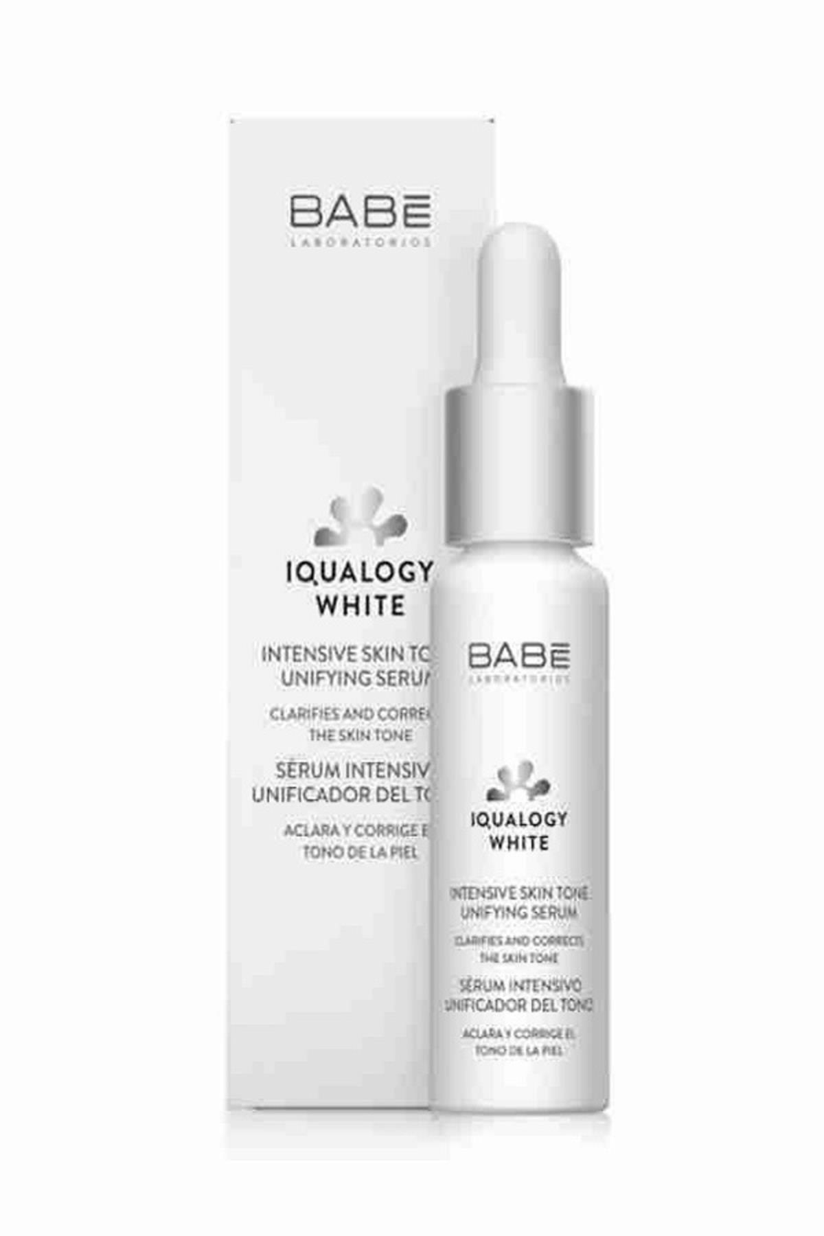 Babe Iqualogy White Serum 30 Ml-Nemlendirici ve Adınlatıcı Serum