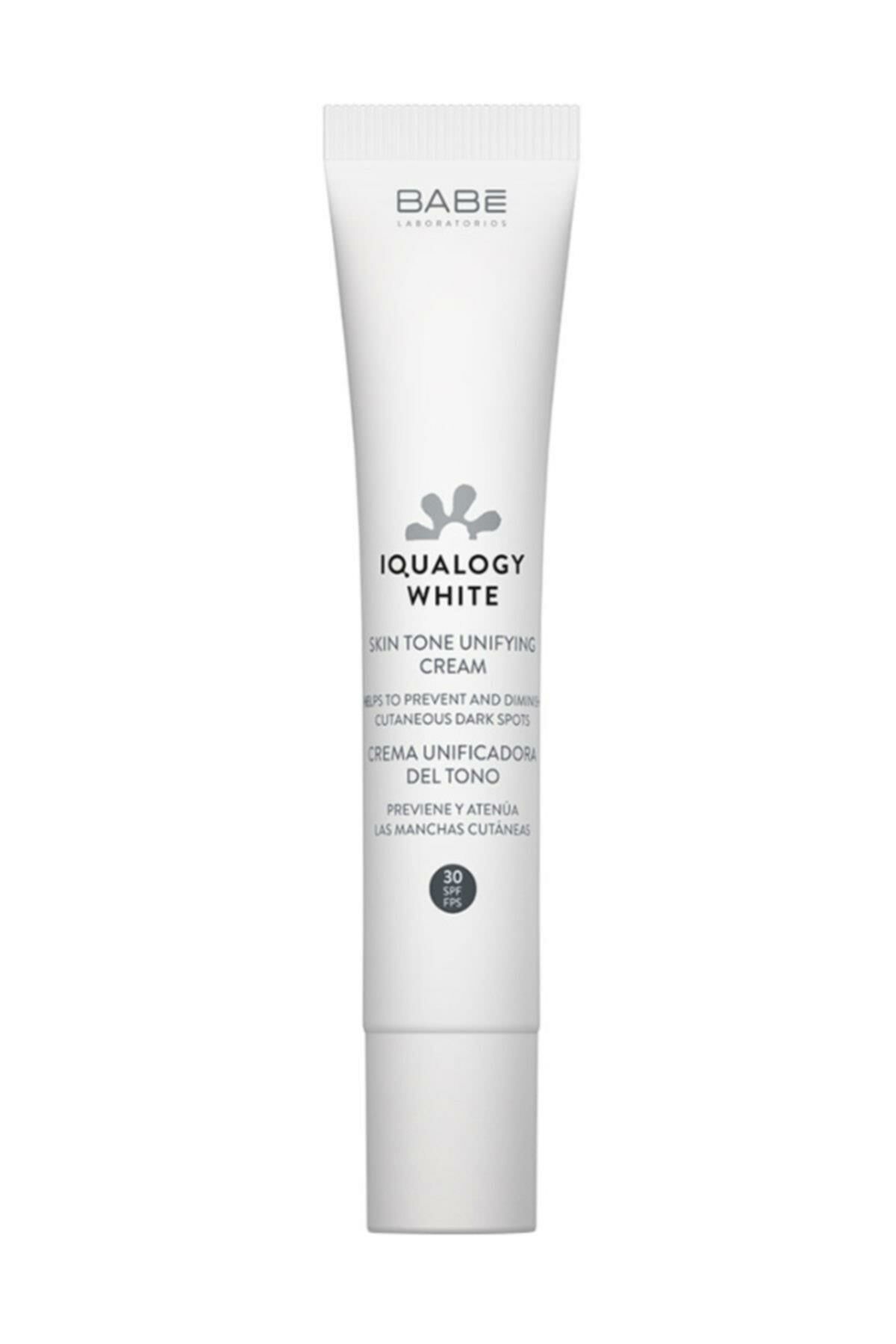 Babe Iqualogy White Cream Spf30 50 Ml-Gündüz Kremi