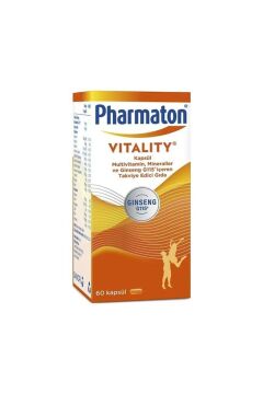 Pharmaton Vitality Ginseng G115 60 Kapsül