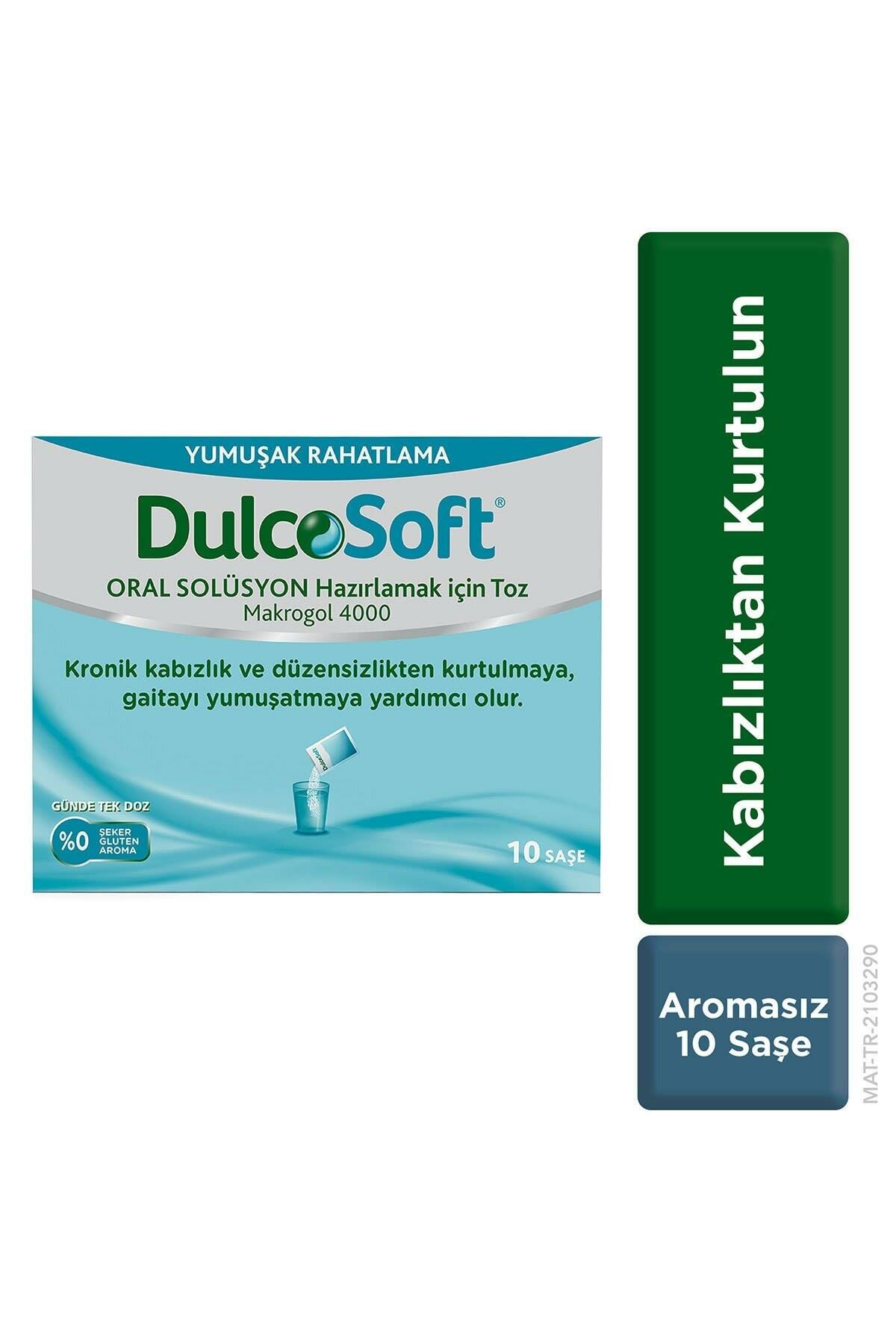 Dulcosoft Oral Solüsyon Hazırlamak İçin Toz Aromasız 10 Adet Saşe