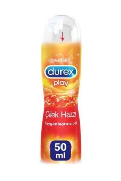 Durex Play Strawberry Kayganlaştırıcı Jel 50 Ml