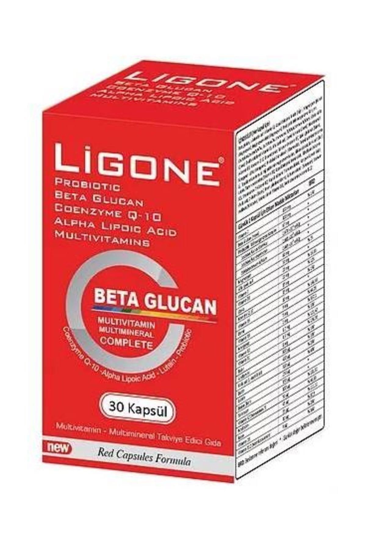 Ligone Beta Glucan 30 Kapsül