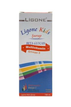 Ligone Kids (Çocuk) Multivitamin 150 Ml Şurup