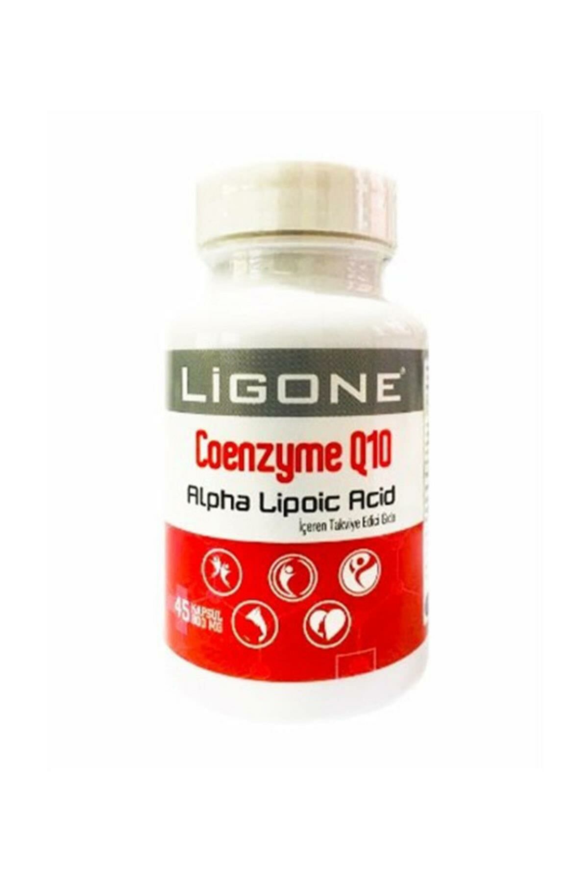 Ligone Koenzim Q10 45 Kapsül