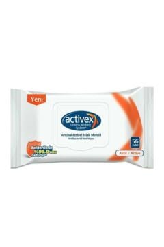 Activex Antibakteriyel Islak Mendil 56 Adet