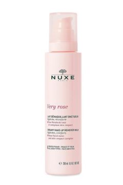 Nuxe Very Rose Creamy Make Up Remover Milk 200 ml-Makyaj Temizleme Sütü