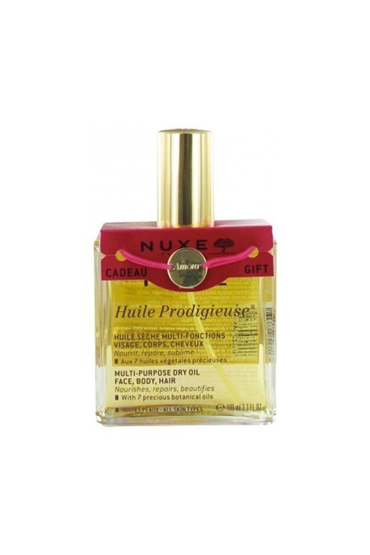 Nuxe Huile Prodigieuse Dry Oil Çok Amaçlı Kuru Yağ 100ml - Bileklik Hediye