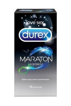 Durex Maraton Geciktiricili Prezervatif 10'lu