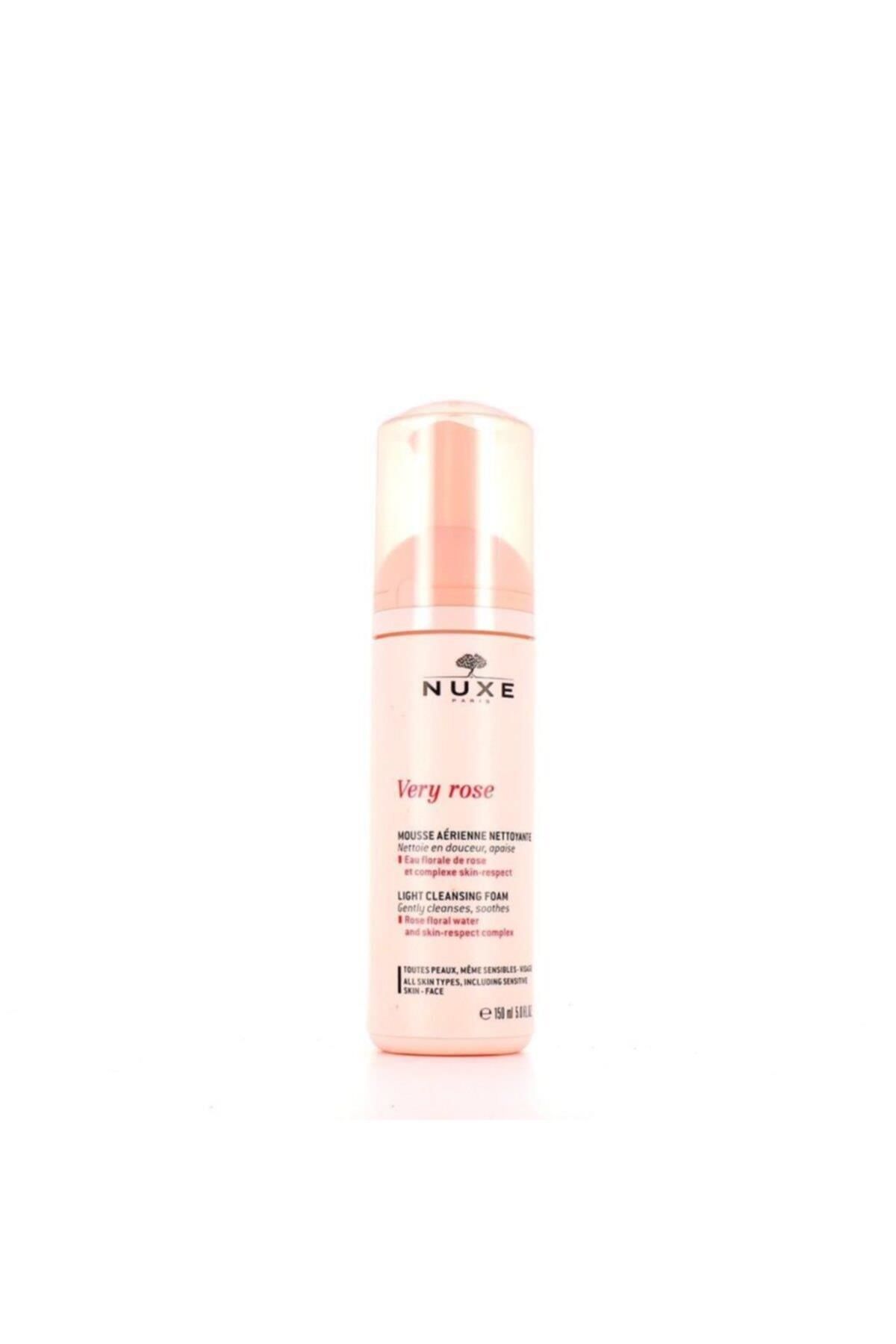 Nuxe Very Rose Temizleme Köpüğü 150 ml