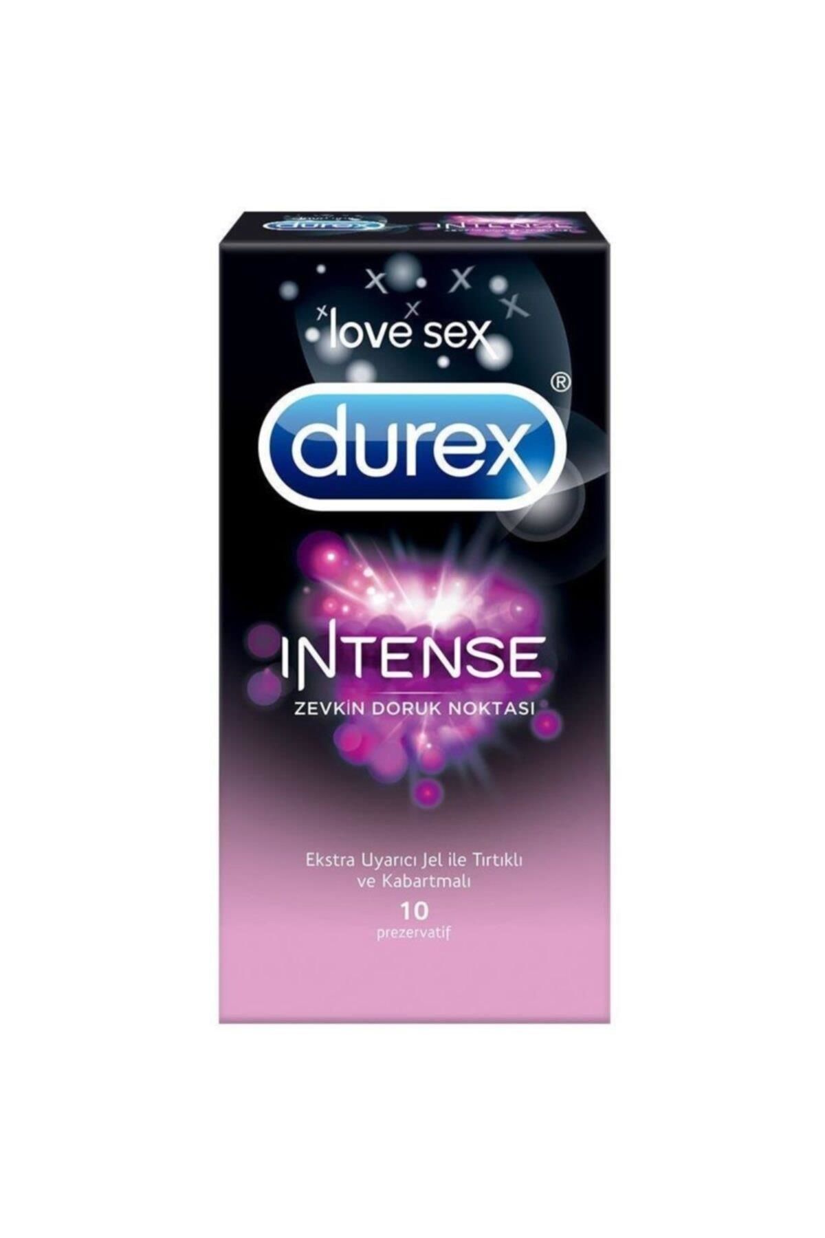 Durex Intense Prezervatif 10'lu