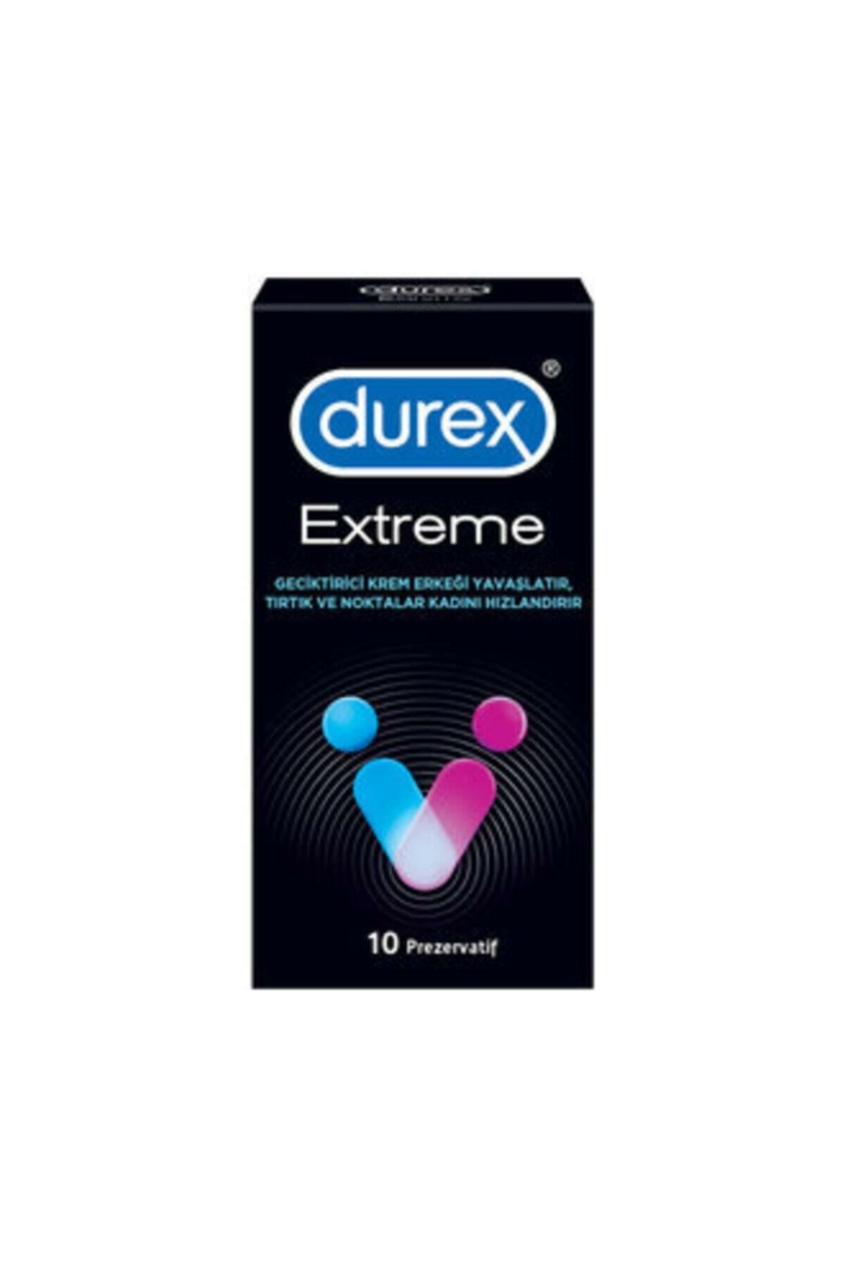 Durex Extreme Geciktirici Prezervatif 10'lu