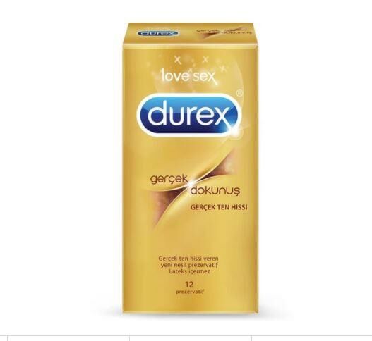 Durex Gerçek Dokunuş Prezervatif 10'lu