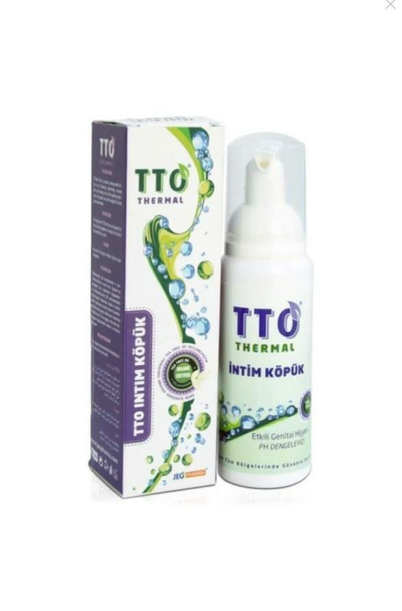 Tto Intim Köpük 100 40 ml (ÇAY AĞACI YAĞI / TEA TREE OIL)