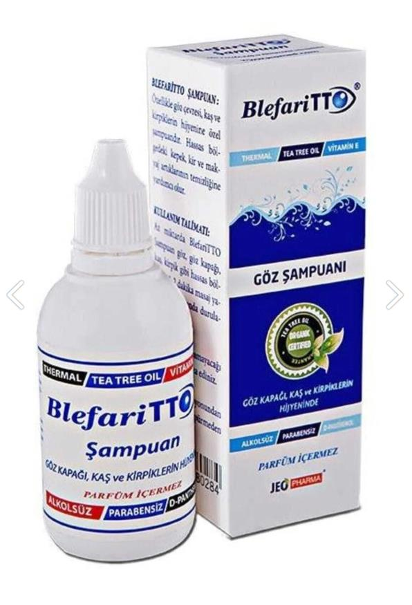 Tto Blefari Göz Çevresi Şampuanı 45+15 Ml (çay Ağacı Yağı / Tea Tree Oıl)