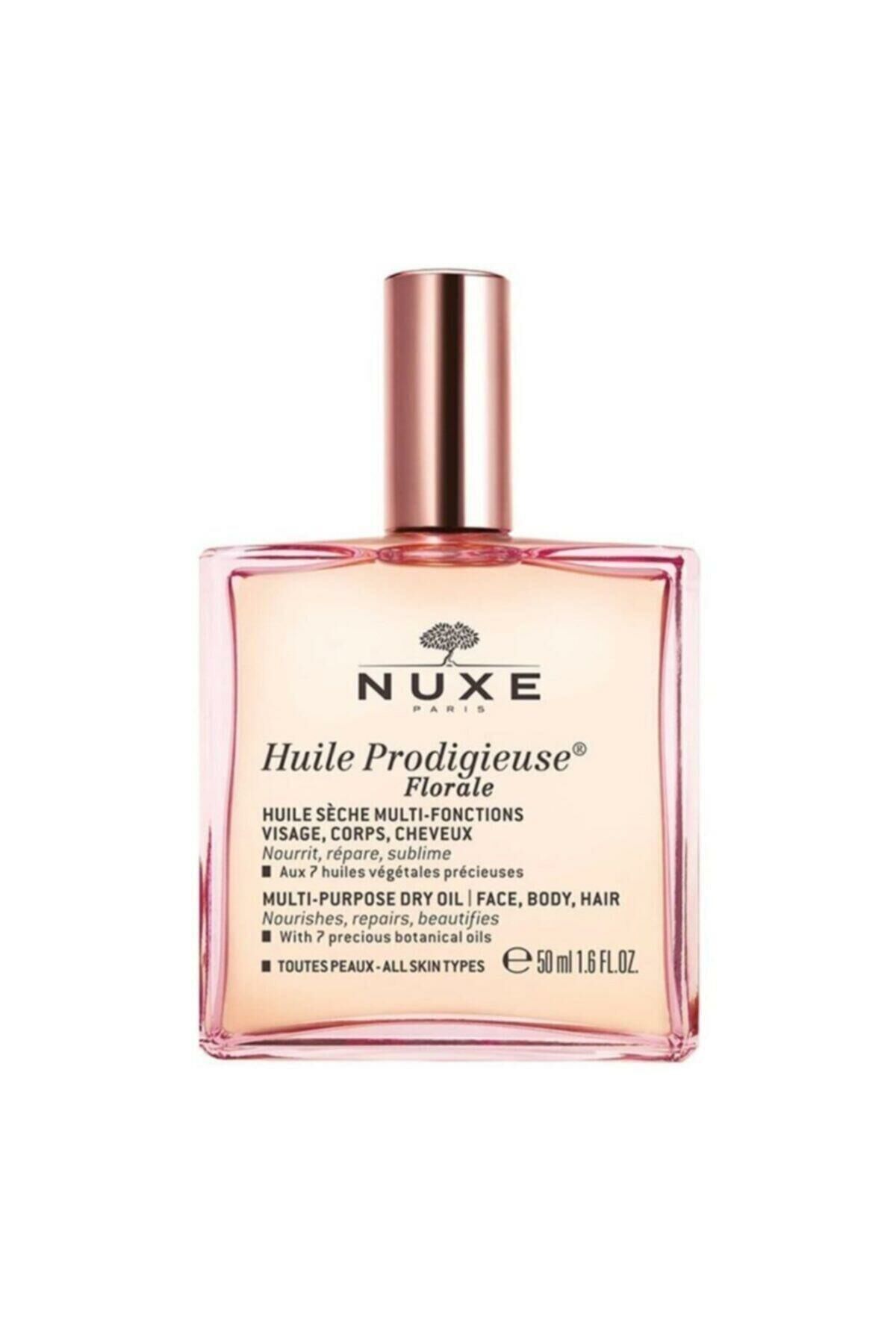 Nuxe Huile Prodigieuse Florale 50 ml-Kuru Yağ