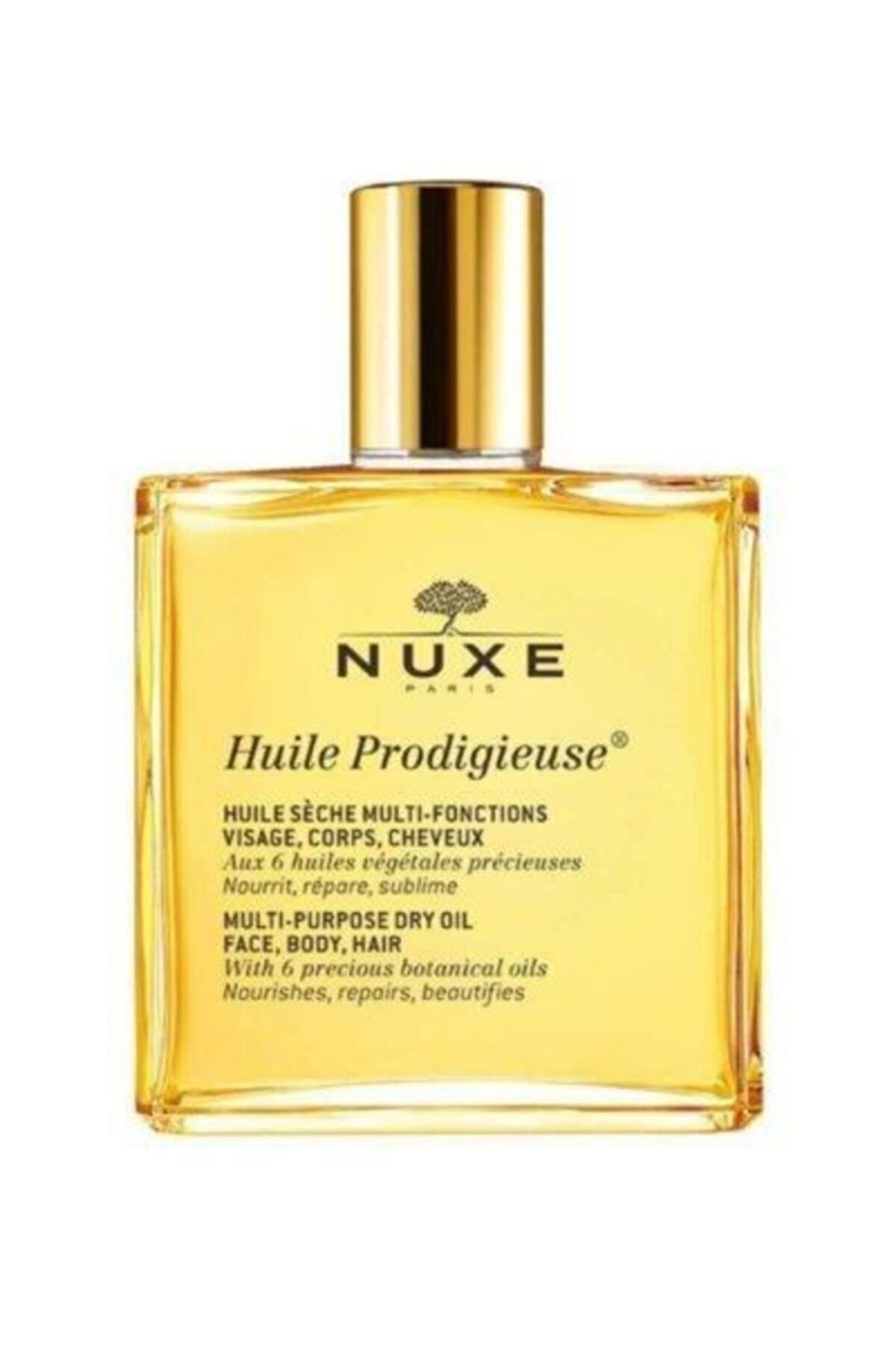 Nuxe Huile Prodigieuse Dry Oil 50 ml-Çok Amaçlı Kuru Yağ