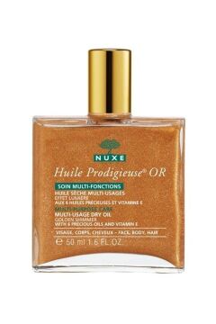 Nuxe Huile Prodigieuse Or 50 Ml-Yüz, Vücut ve Saç Bakım Yağı