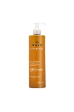 Nuxe Gel Lavant Surgas Visage Et Corps 400 ml-Yüz ve Vücut Temizleme Jeli