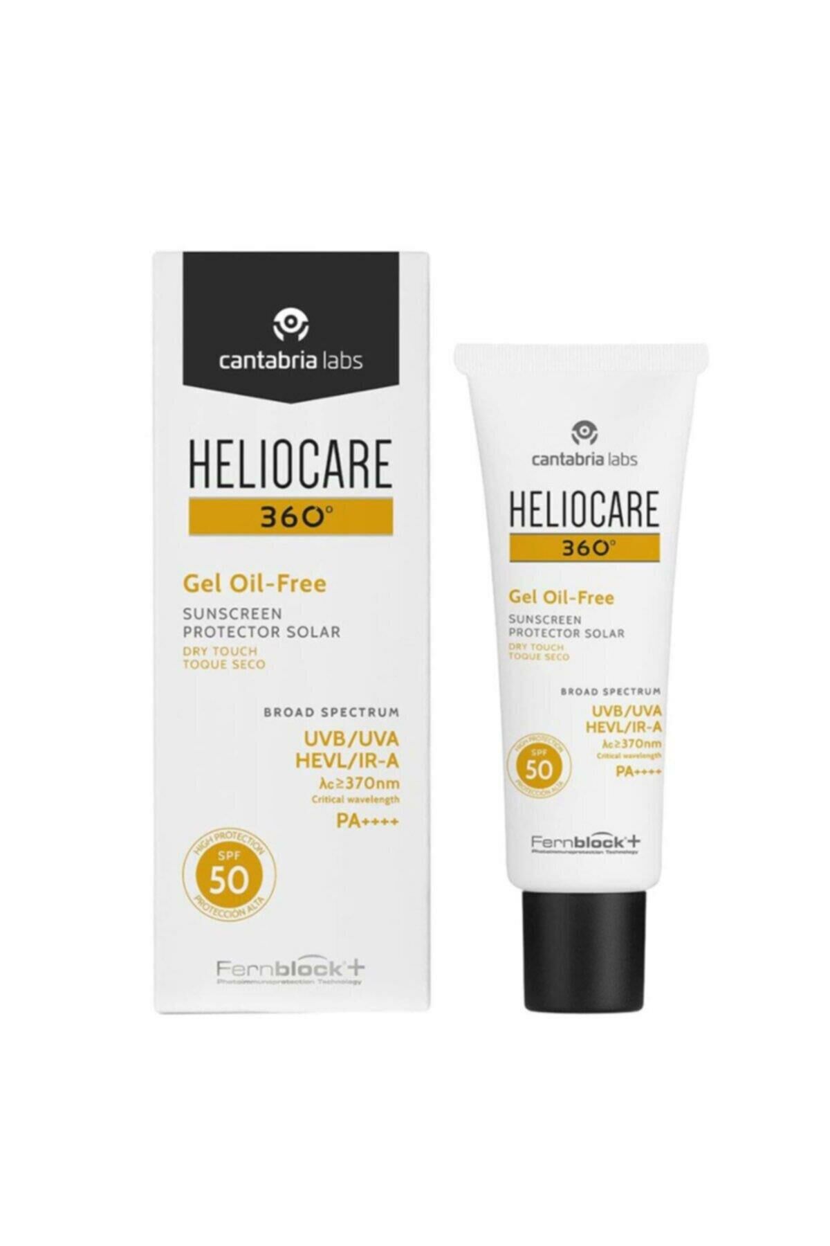 Heliocare 360 Gel Oil Free Spf50 50ml