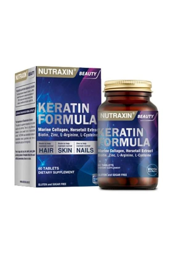 Nutraxin Keratin Formula - 60 Tablet